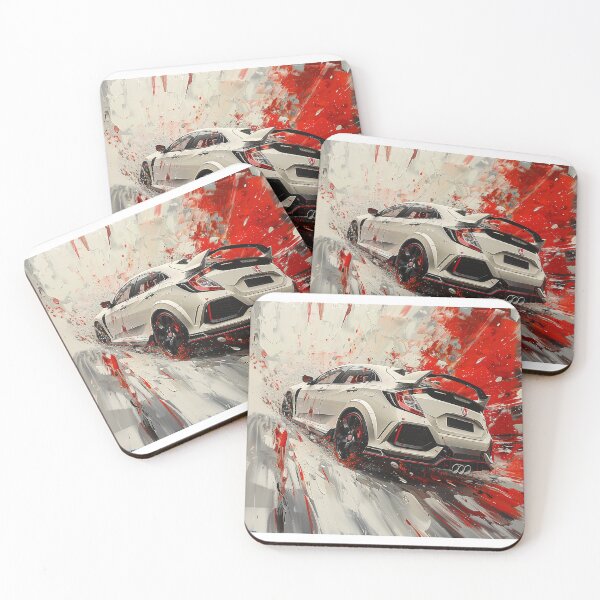 Item preview, 2018 Honda Civic Type R FK8 Championship White designed and sold by motomojo69.