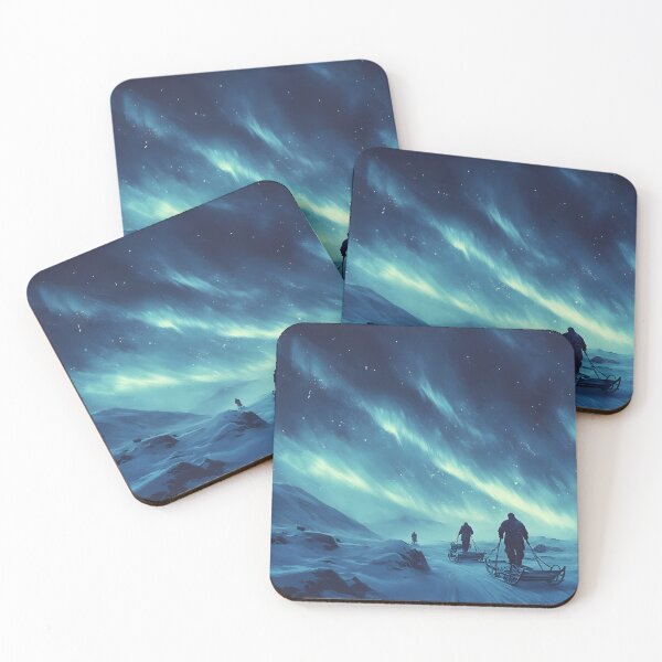 Item preview, Snowy Arctic Expedition designed and sold by Alin Richard Iovănuț.