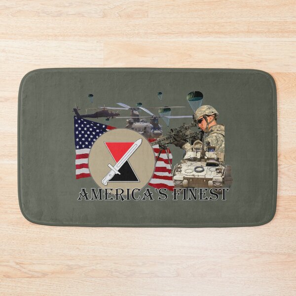 Item preview, US ARMY battalions divisions regiments installions base hq collection   FIND YOURS designed and sold by THE AMERICAN TEEVANGELIST.