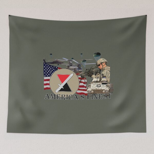 Item preview, US ARMY battalions divisions regiments installions base hq collection   FIND YOURS designed and sold by THE AMERICAN TEEVANGELIST.