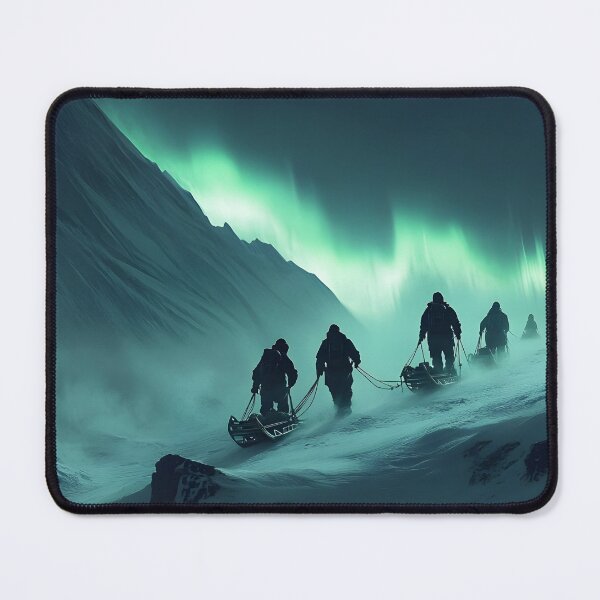 Item preview, Snowy Arctic Expedition designed and sold by Alin Richard Iovănuț.