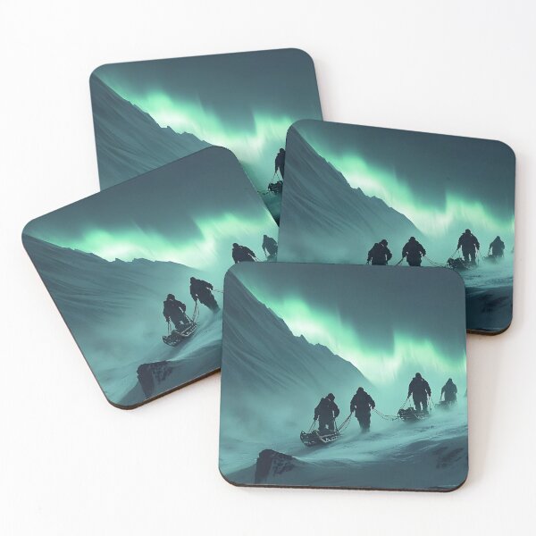 Item preview, Snowy Arctic Expedition designed and sold by Alin Richard Iovănuț.