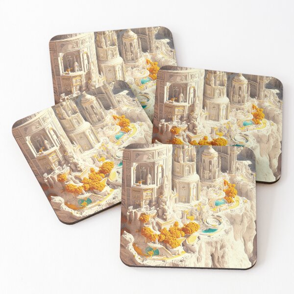 Item preview, Clifftop Citadel of Elegance designed and sold by Ramasarsan.
