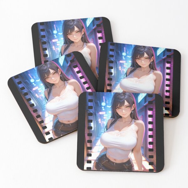 Item preview, Sexy Manga Girl Movie Scene Anime Fan Art designed and sold by Hungry-Murphy.