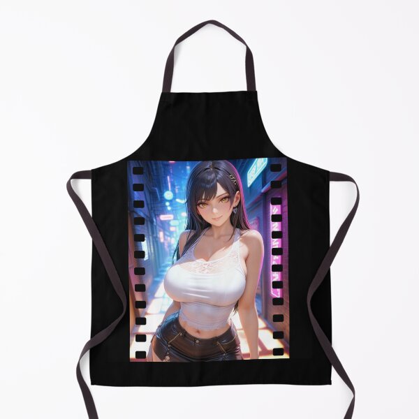 Item preview, Sexy Manga Girl Movie Scene Anime Fan Art designed and sold by Hungry-Murphy.
