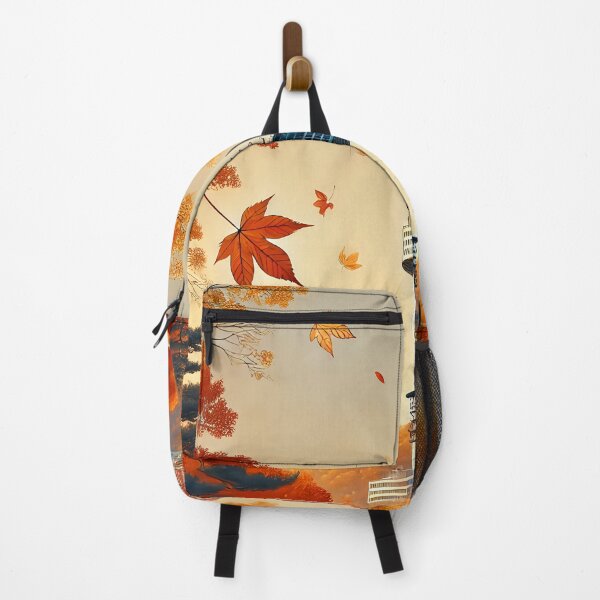 Item preview, N Seoul Tower Autumn designed and sold by unrealartwork.