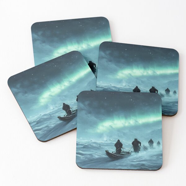 Item preview, Snowy Arctic Expedition designed and sold by Alin Richard Iovănuț.