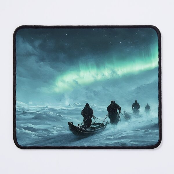 Item preview, Snowy Arctic Expedition designed and sold by Alin Richard Iovănuț.