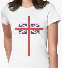 great britian Women's Fitted T-Shirt
