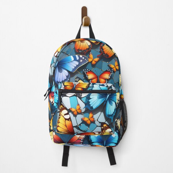 Item preview, Vibrant butterfly garden designed and sold by NolineXpression.