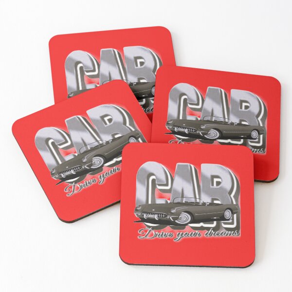 Item preview, CAR Drive your dreams #02-1 designed and sold by PeePhoaphai.