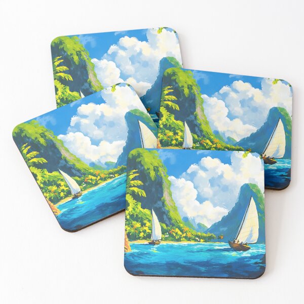 Item preview, Island Hopping in the Tropics designed and sold by Alin Richard Iovănuț.