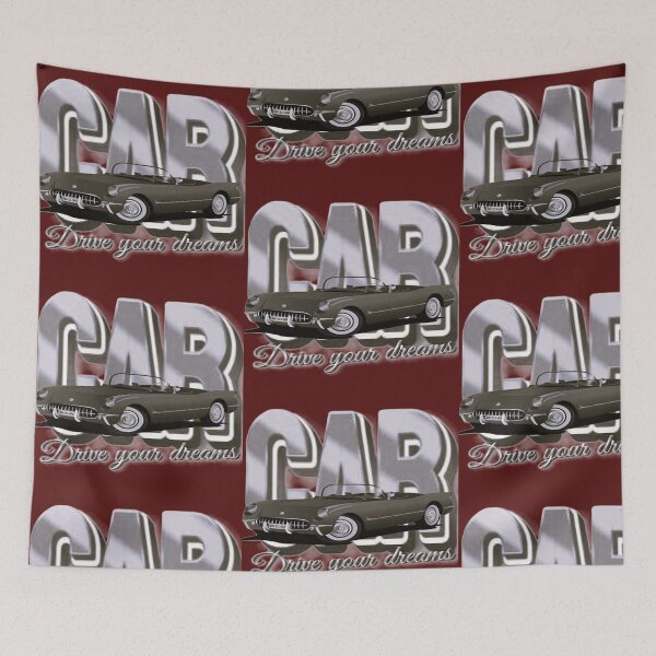 Item preview, CAR Drive your dreams #02-1 designed and sold by PeePhoaphai.