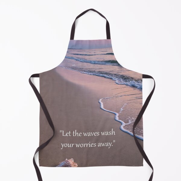 Item preview, Beach - Let the waves wash your worry away designed and sold by ArtPawsitiveDE.