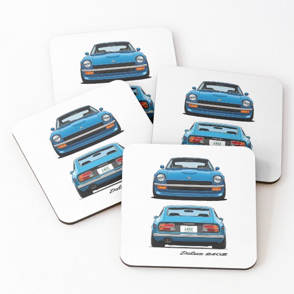 Item preview, JDM Datsun Fairlady 240Z Front & Back designed and sold by CanvasCafe.