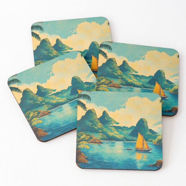 Item preview, Island Hopping in the Tropics designed and sold by Alin Richard Iovănuț.