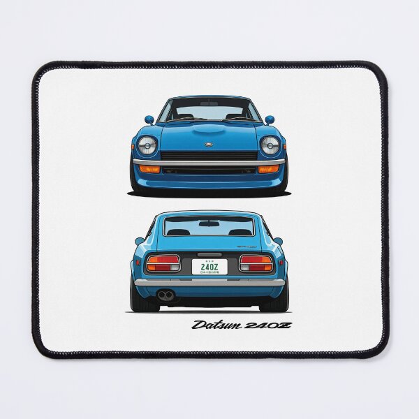 Item preview, JDM Datsun Fairlady 240Z Front & Back designed and sold by CanvasCafe.
