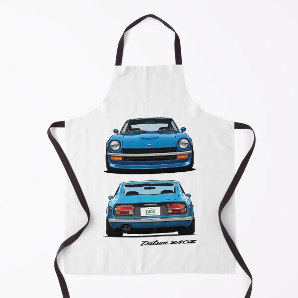 Artikelvorschau, JDM Datsun Fairlady 240Z, vorne und hinten entworfen und verkauft von CanvasCafe.