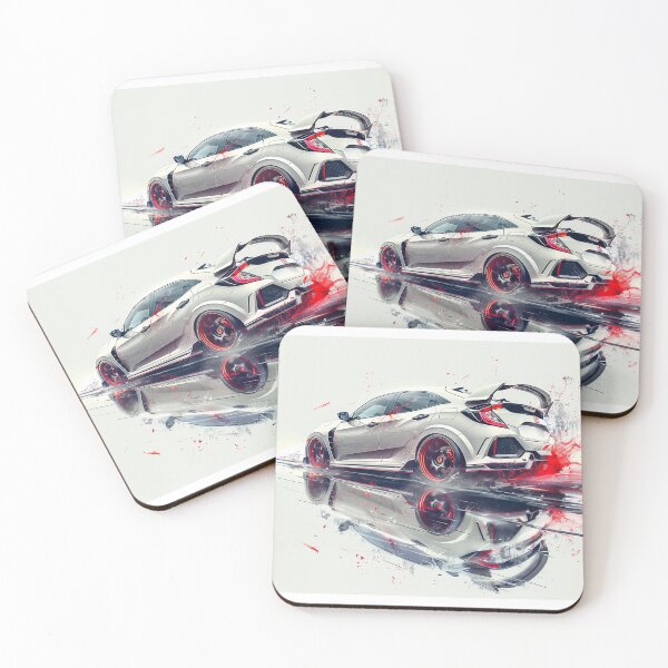 Item preview, 2017 Honda Civic Type R FK8 Championship White designed and sold by motomojo69.