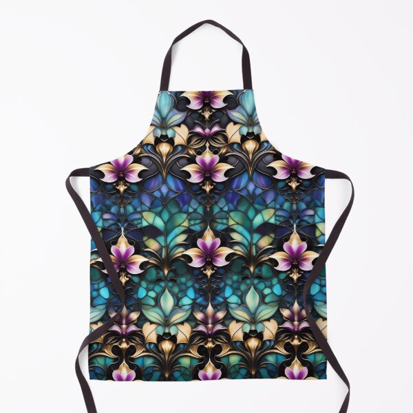 Item preview, Elegant colorful floral steel designed and sold by NolineXpression.