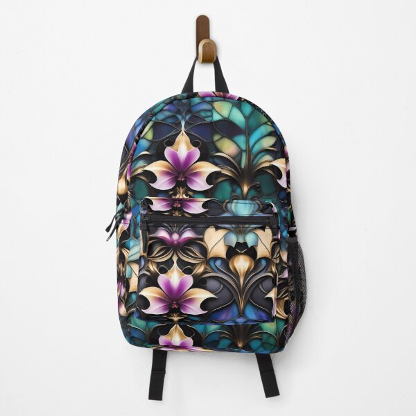 Item preview, Elegant colorful floral steel designed and sold by NolineXpression.