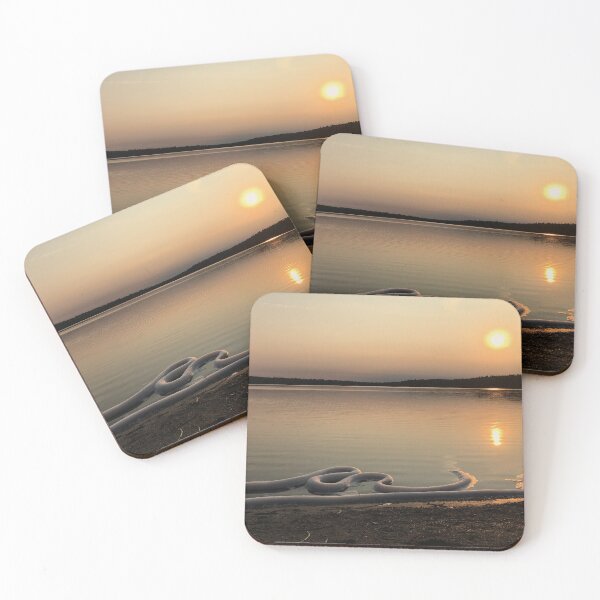 Item preview, Sunset on a lake designed and sold by Topmel.