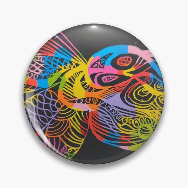 Item preview, Psyhedelic Dragon Fly designed and sold by Rainshadow4U.