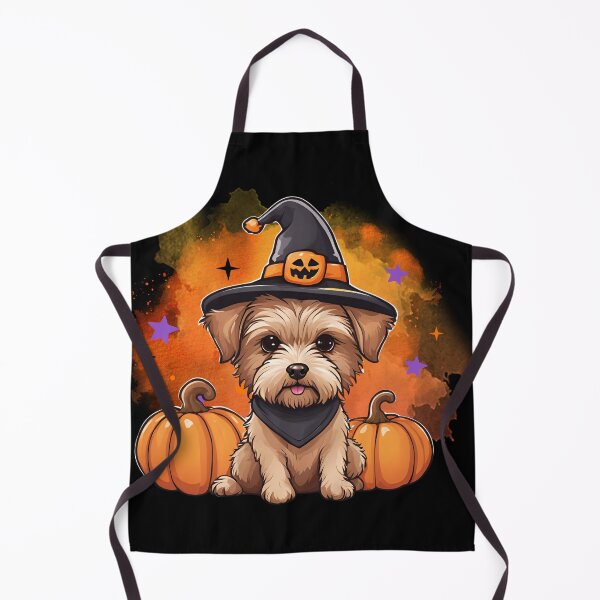 Item preview, Irish Glen of Imaal Terrier Halloween Wizard Dog – Adorable Glen of Imaal Terrier in Wizard Costume for Halloween designed and sold by GoodyPaws.