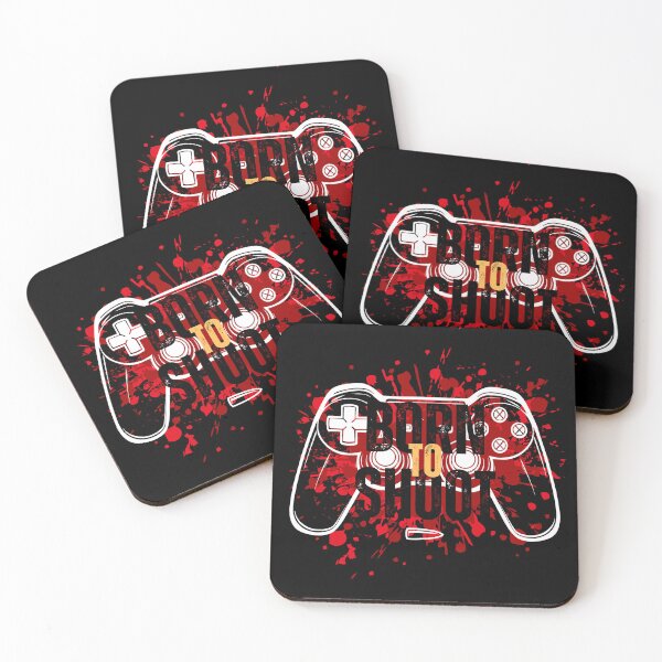 Item preview, Born to Shoot - Gaming Edition designed and sold by CWT-JustforFun.