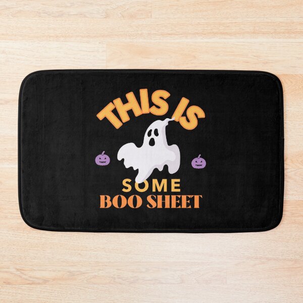 Item preview, Funny Halloween Boo Ghost Costume This is Some Boo Sheet designed and sold by Glint-Design.