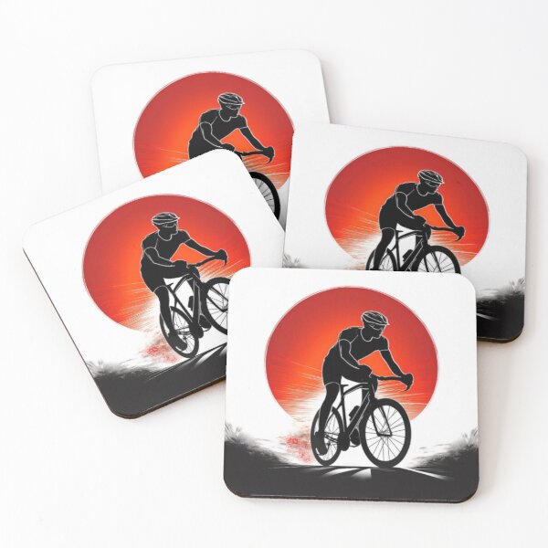 Item preview, Dynamic Cyclist at Dawn designed and sold by RaiyaTees.