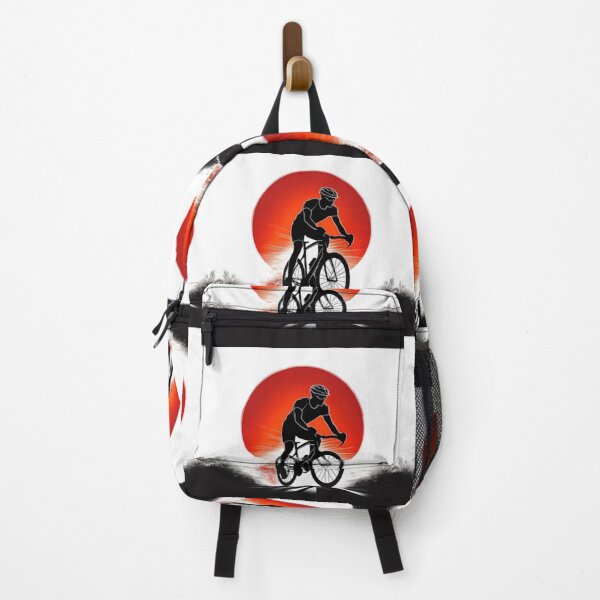 Item preview, Dynamic Cyclist at Dawn designed and sold by RaiyaTees.