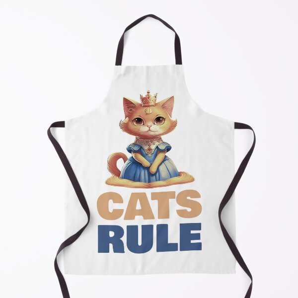 Item preview, Cats Rule designed and sold by 87-Aesthetics.