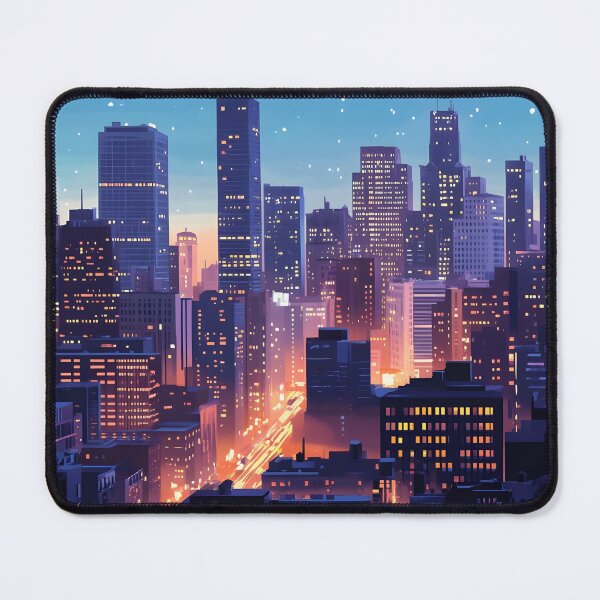 Item preview, City Skylines at Night designed and sold by Alin Richard Iovănuț.