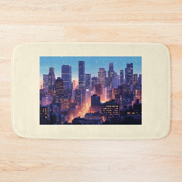 Item preview, City Skylines at Night designed and sold by Alin Richard Iovănuț.