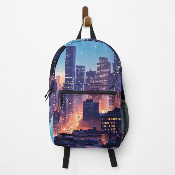 Item preview, City Skylines at Night designed and sold by Alin Richard Iovănuț.