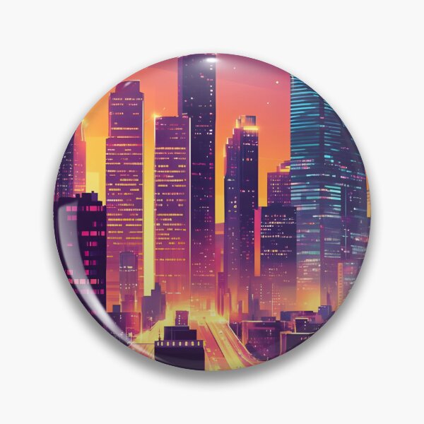 Item preview, City Skylines at Night designed and sold by Alin Richard Iovănuț.