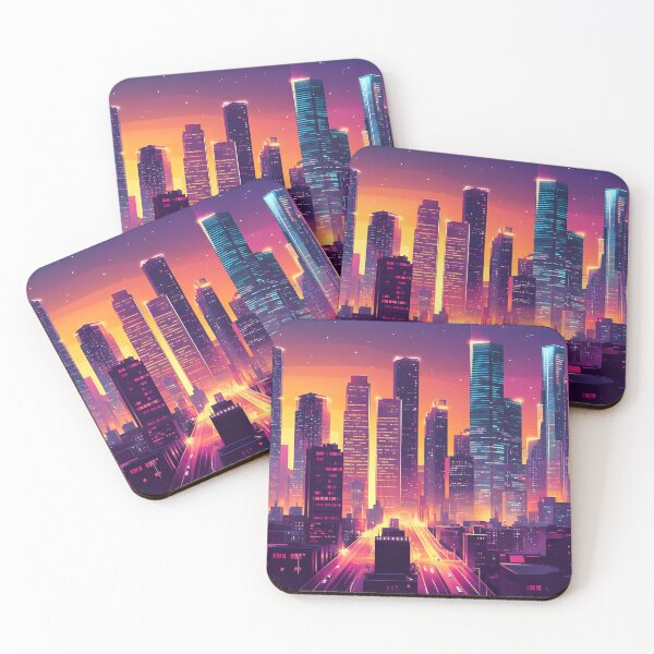 Item preview, City Skylines at Night designed and sold by Alin Richard Iovănuț.