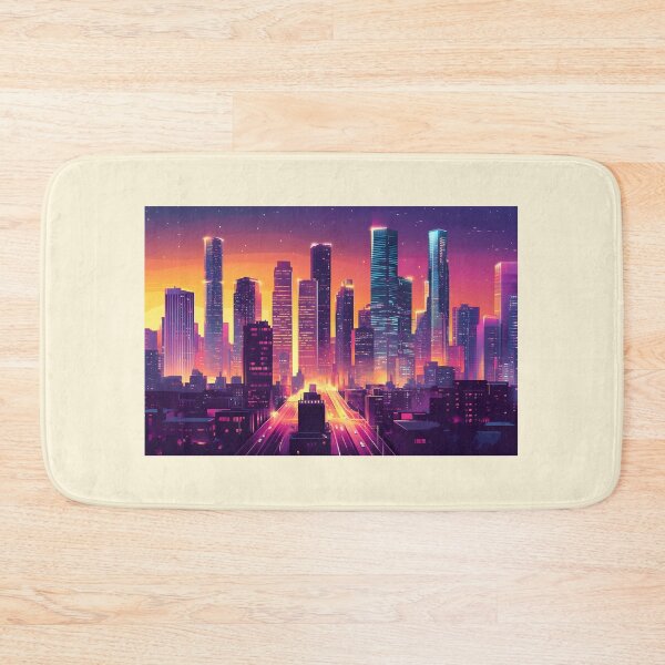 Item preview, City Skylines at Night designed and sold by Alin Richard Iovănuț.