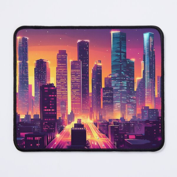 Item preview, City Skylines at Night designed and sold by Alin Richard Iovănuț.
