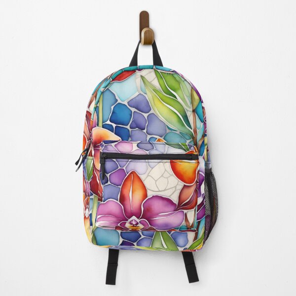 Item preview, Colorful orchid aquarelle designed and sold by NolineXpression.