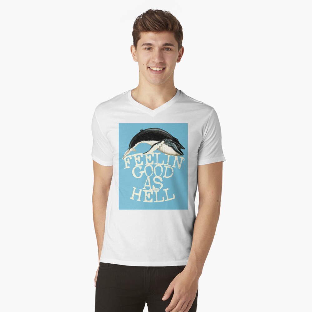 Item preview, V-Neck T-Shirt designed and sold by WildRootsArt.