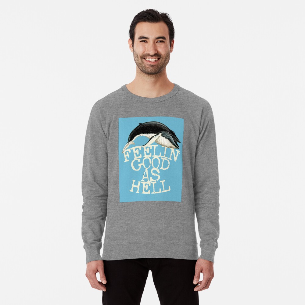 Item preview, Lightweight Sweatshirt designed and sold by WildRootsArt.