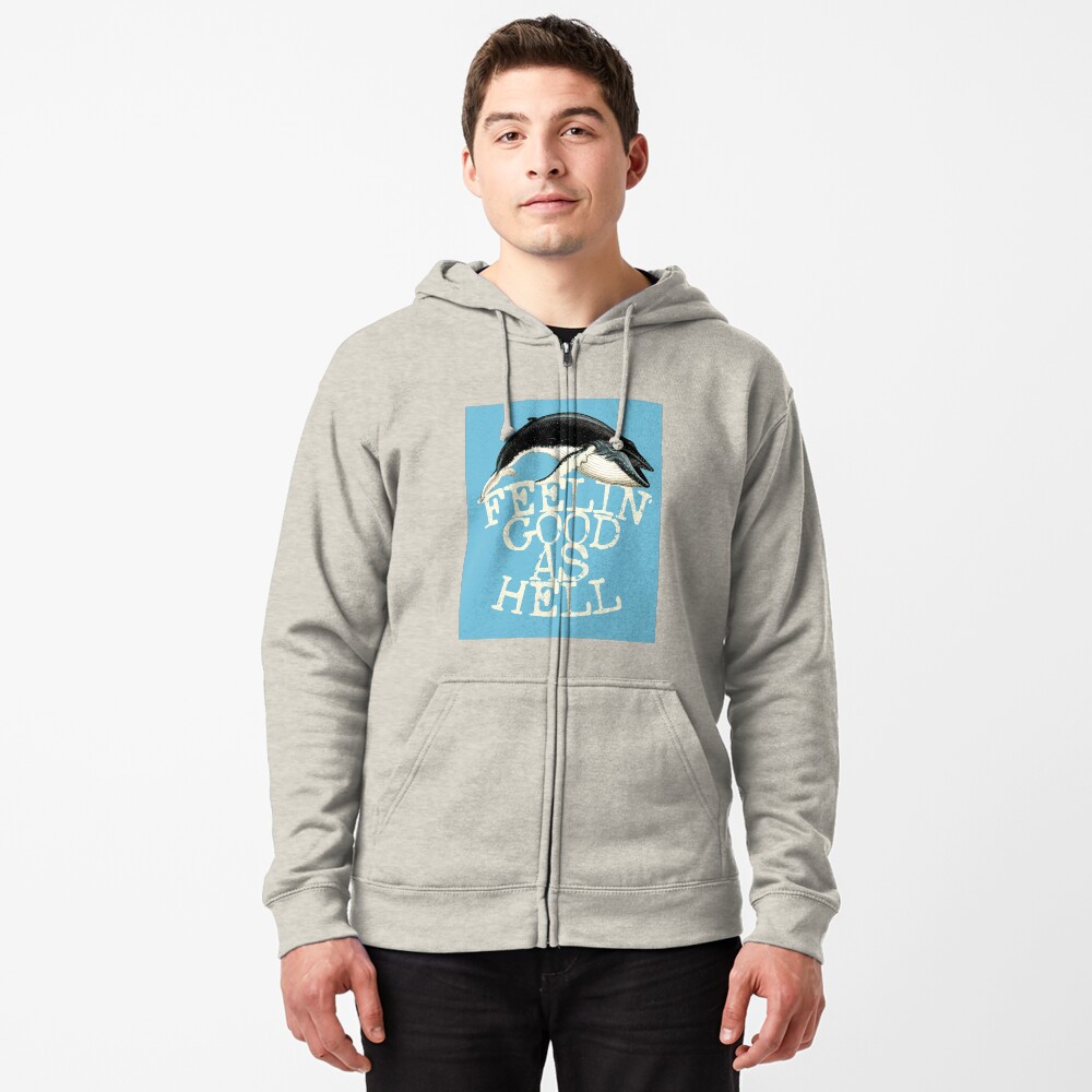 Item preview, Zipped Hoodie designed and sold by WildRootsArt.