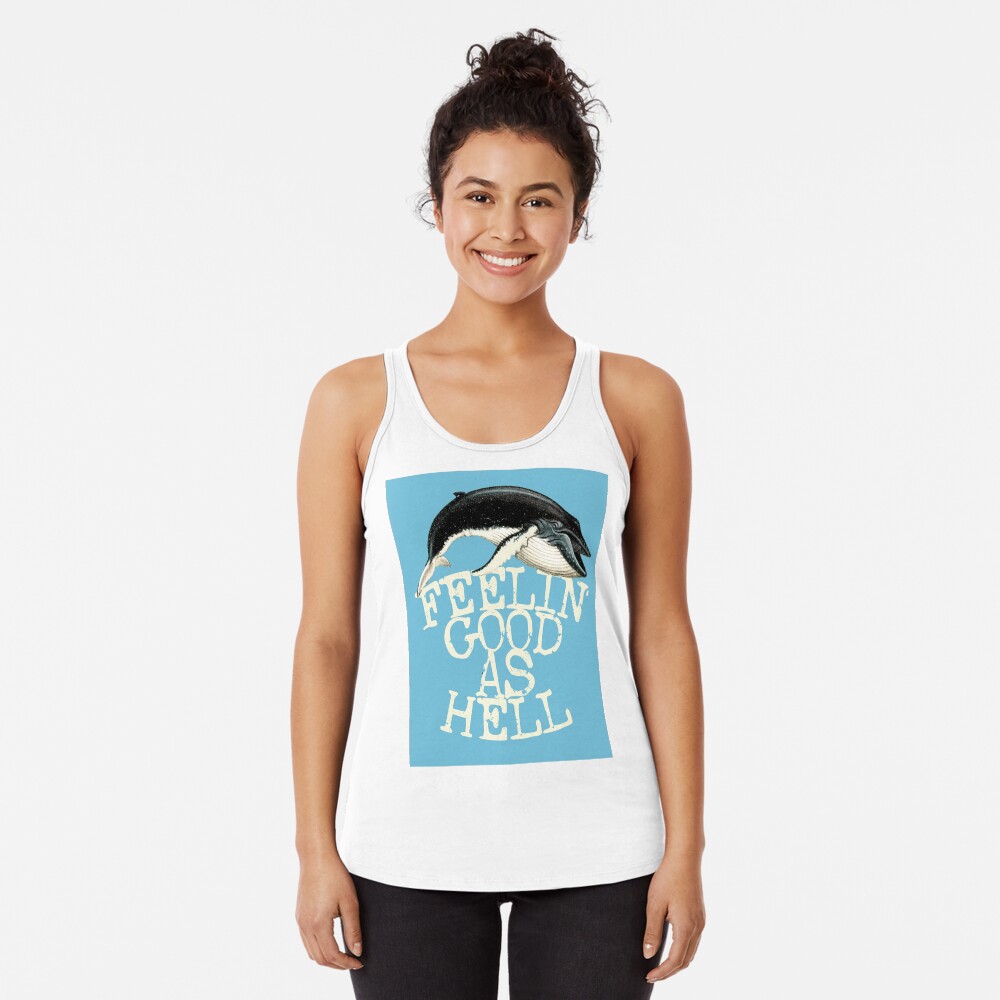 Item preview, Racerback Tank Top designed and sold by WildRootsArt.