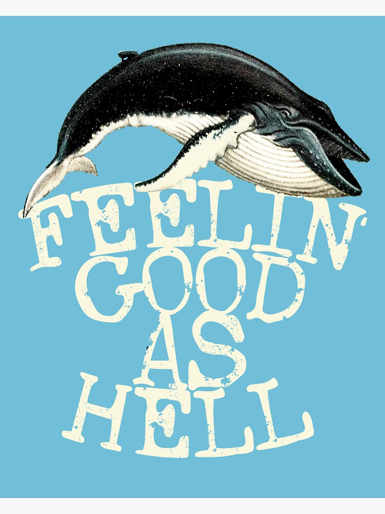 Thumbnail 3 of 3, Sticker, Feeling Good designed and sold by WildRootsArt.
