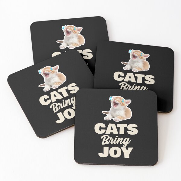 Item preview, Cats Bring Joy designed and sold by 87-Aesthetics.