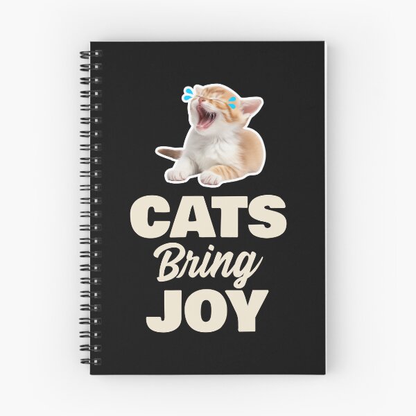Item preview, Cats Bring Joy designed and sold by 87-Aesthetics.