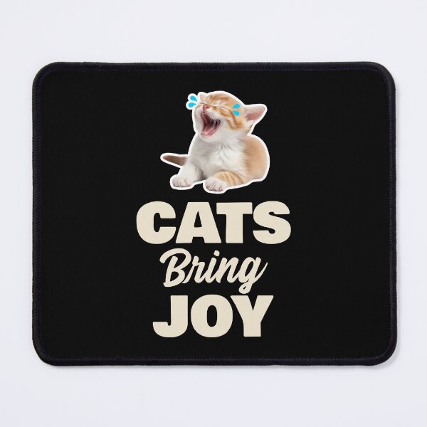 Item preview, Cats Bring Joy designed and sold by 87-Aesthetics.