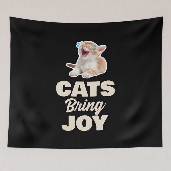 Item preview, Cats Bring Joy designed and sold by 87-Aesthetics.
